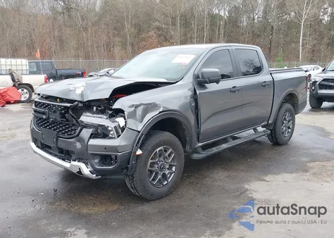 2024 Ford Ranger Xlt z USA, uszkodzony, nr VIN 1FTER4GH7RLE16833